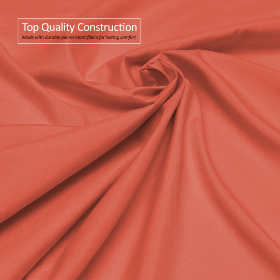 Double Brushed Soft Microfiber Hotel Style Bed Sheets, Deep Pocket Sheet Set