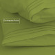 Double Brushed Soft Microfiber Hotel Style Bed Sheets, Deep Pocket Sheet Set