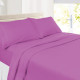 Double Brushed Soft Microfiber Hotel Style Bed Sheets, Deep Pocket Sheet Set