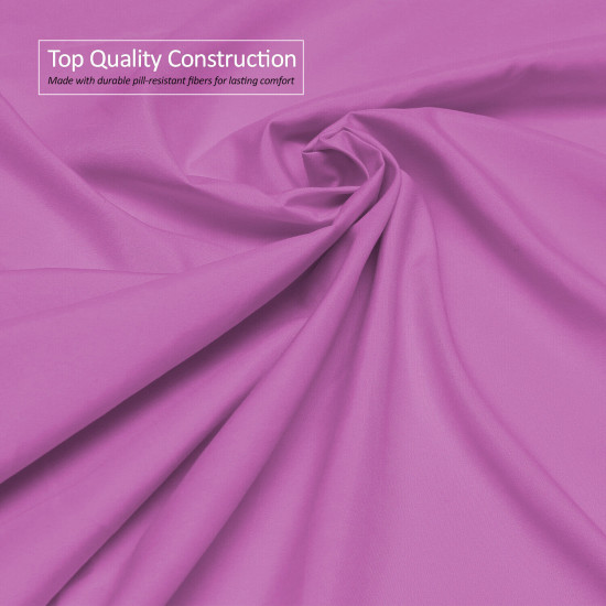 Double Brushed Soft Microfiber Hotel Style Bed Sheets, Deep Pocket Sheet Set