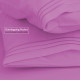 Double Brushed Soft Microfiber Hotel Style Bed Sheets, Deep Pocket Sheet Set