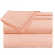 Double Brushed Soft Microfiber Hotel Style Bed Sheets, Deep Pocket Sheet Set