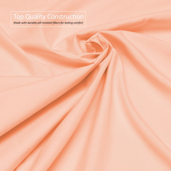 Double Brushed Soft Microfiber Hotel Style Bed Sheets, Deep Pocket Sheet Set