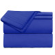 Double Brushed Soft Microfiber Hotel Style Bed Sheets, Deep Pocket Sheet Set