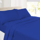 Double Brushed Soft Microfiber Hotel Style Bed Sheets, Deep Pocket Sheet Set