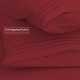 Double Brushed Soft Microfiber Hotel Style Bed Sheets, Deep Pocket Sheet Set