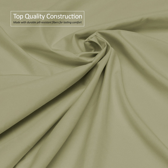 Double Brushed Soft Microfiber Hotel Style Bed Sheets, Deep Pocket Sheet Set