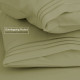 Double Brushed Soft Microfiber Hotel Style Bed Sheets, Deep Pocket Sheet Set