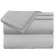 Double Brushed Soft Microfiber Hotel Style Bed Sheets, Deep Pocket Sheet Set