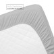 Double Brushed Soft Microfiber Hotel Style Bed Sheets, Deep Pocket Sheet Set