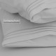 Double Brushed Soft Microfiber Hotel Style Bed Sheets, Deep Pocket Sheet Set