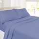 Double Brushed Soft Microfiber Hotel Style Bed Sheets, Deep Pocket Sheet Set
