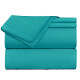 Double Brushed Soft Microfiber Hotel Style Bed Sheets, Deep Pocket Sheet Set