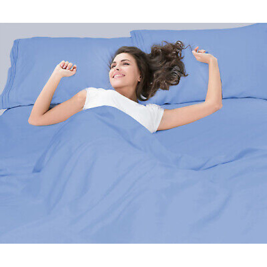 Double Brushed Soft Microfiber Hotel Style Bed Sheets, Deep Pocket Sheet Set
