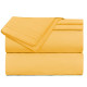 Double Brushed Soft Microfiber Hotel Style Bed Sheets, Deep Pocket Sheet Set