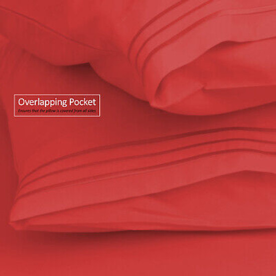 Double Brushed Soft Microfiber Hotel Style Bed Sheets, Deep Pocket Sheet Set