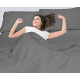 Double Brushed Soft Microfiber Hotel Style Bed Sheets, Deep Pocket Sheet Set
