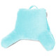 Bed Rest Reading Pillow for Kids & Teens Memory Foam TV Pillow With Arms Support