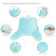 Bed Rest Reading Pillow for Kids & Teens Memory Foam TV Pillow With Arms Support