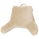 Bed Rest Reading Pillow for Kids & Teens Memory Foam TV Pillow With Arms Support
