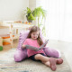 Bed Rest Reading Pillow for Kids & Teens Memory Foam TV Pillow With Arms Support