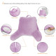 Bed Rest Reading Pillow for Kids & Teens Memory Foam TV Pillow With Arms Support