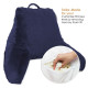 Bed Rest Reading Pillow for Kids & Teens Memory Foam TV Pillow With Arms Support