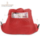 Bed Rest Reading Pillow for Kids & Teens Memory Foam TV Pillow With Arms Support