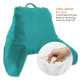 Bed Rest Reading Pillow for Kids & Teens Memory Foam TV Pillow With Arms Support