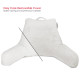 Bed Rest Reading Pillow for Kids & Teens Memory Foam TV Pillow With Arms Support