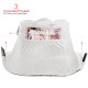 Bed Rest Reading Pillow for Kids & Teens Memory Foam TV Pillow With Arms Support