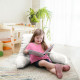 Bed Rest Reading Pillow for Kids & Teens Memory Foam TV Pillow With Arms Support
