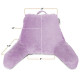 Bed Rest Reading Pillow for Kids & Teens Memory Foam TV Pillow With Arms Support