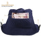 Bed Rest Reading Pillow for Kids & Teens Memory Foam TV Pillow With Arms Support