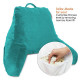 Bed Rest Reading Pillow for Kids & Teens Memory Foam TV Pillow With Arms Support