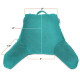 Bed Rest Reading Pillow for Kids & Teens Memory Foam TV Pillow With Arms Support