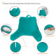 Bed Rest Reading Pillow for Kids & Teens Memory Foam TV Pillow With Arms Support