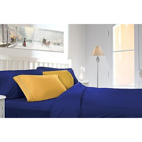 1800 Collection 6 Piece Deep Pocket Bed Sheet Sets - *Shop The New Look*