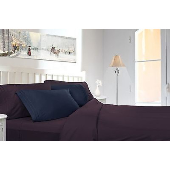 1800 Collection 6 Piece Deep Pocket Bed Sheet Sets - *Shop The New Look*
