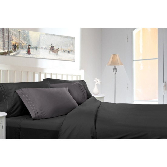 1800 Collection 6 Piece Deep Pocket Bed Sheet Sets - *Shop The New Look*