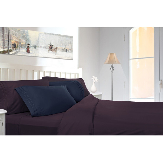 1800 Collection 6 Piece Deep Pocket Bed Sheet Sets - *Shop The New Look*