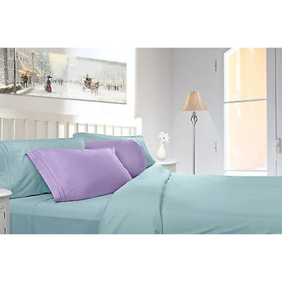 1800 Collection 6 Piece Deep Pocket Bed Sheet Sets - *Shop The New Look*