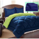 7 PIECE BED IN A BAG - DOWN ALTERNATIVE COMFORTER, SHEETS, PILLOWCASES AND SHAMS