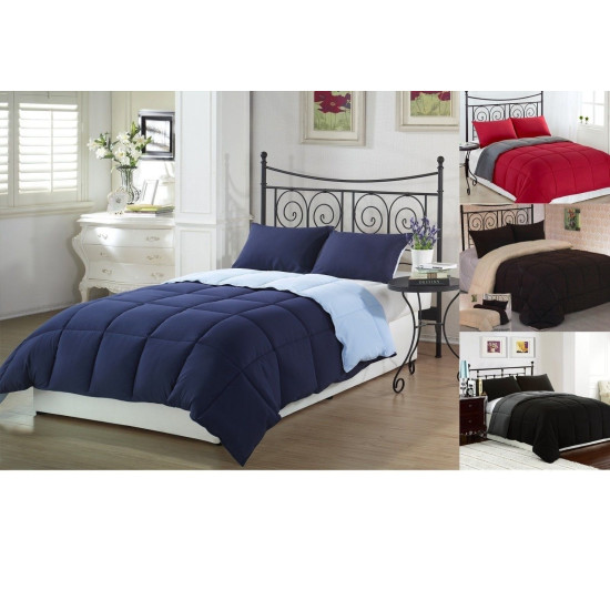 Down Alternative Comforter and SHAMS King Queen Full Size Comforters Available