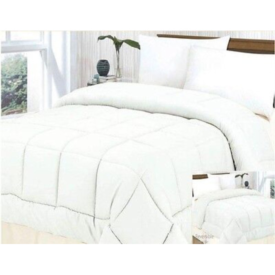 Down Alternative Comforter and SHAMS King Queen Full Size Comforters Available
