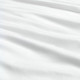 Duvet Cover Set Soft Brushed Comforter Cover W/Pillow Sham, White - Cal King