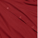 Duvet Cover Set Soft Brushed Comforter Cover W/Pillow Sham, Burgundy - King