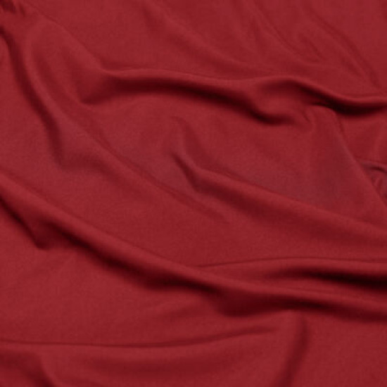 Duvet Cover Set Soft Brushed Comforter Cover W/Pillow Sham, Burgundy - King