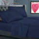 1500 Count 4 Piece Bed Sheet Set All Colors And Sizes Available