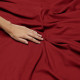 Duvet Cover Set Soft Brushed Comforter Cover W/Pillow Sham, Burgundy - Full